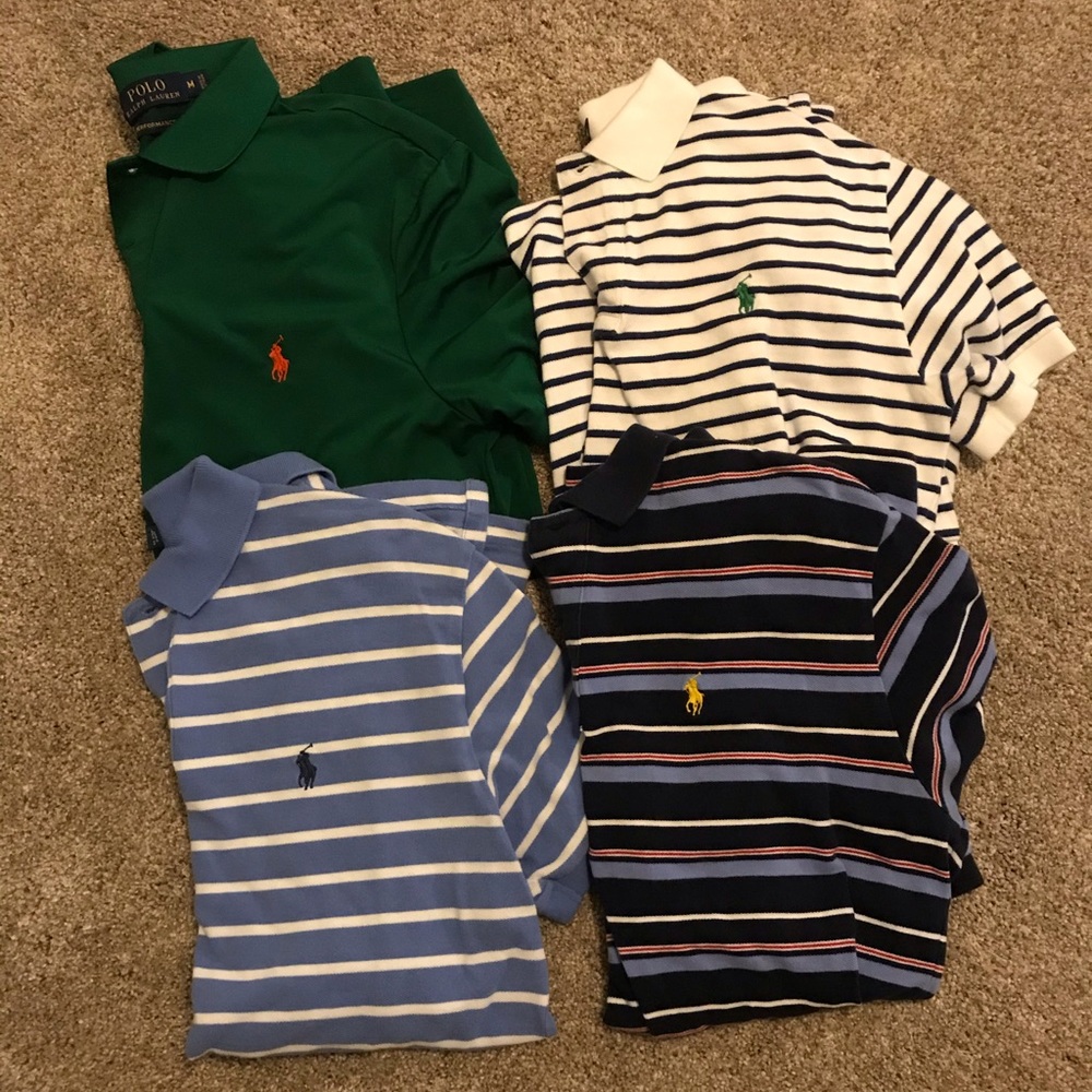 Polo Ralph Lauren Lot of Polos (4)